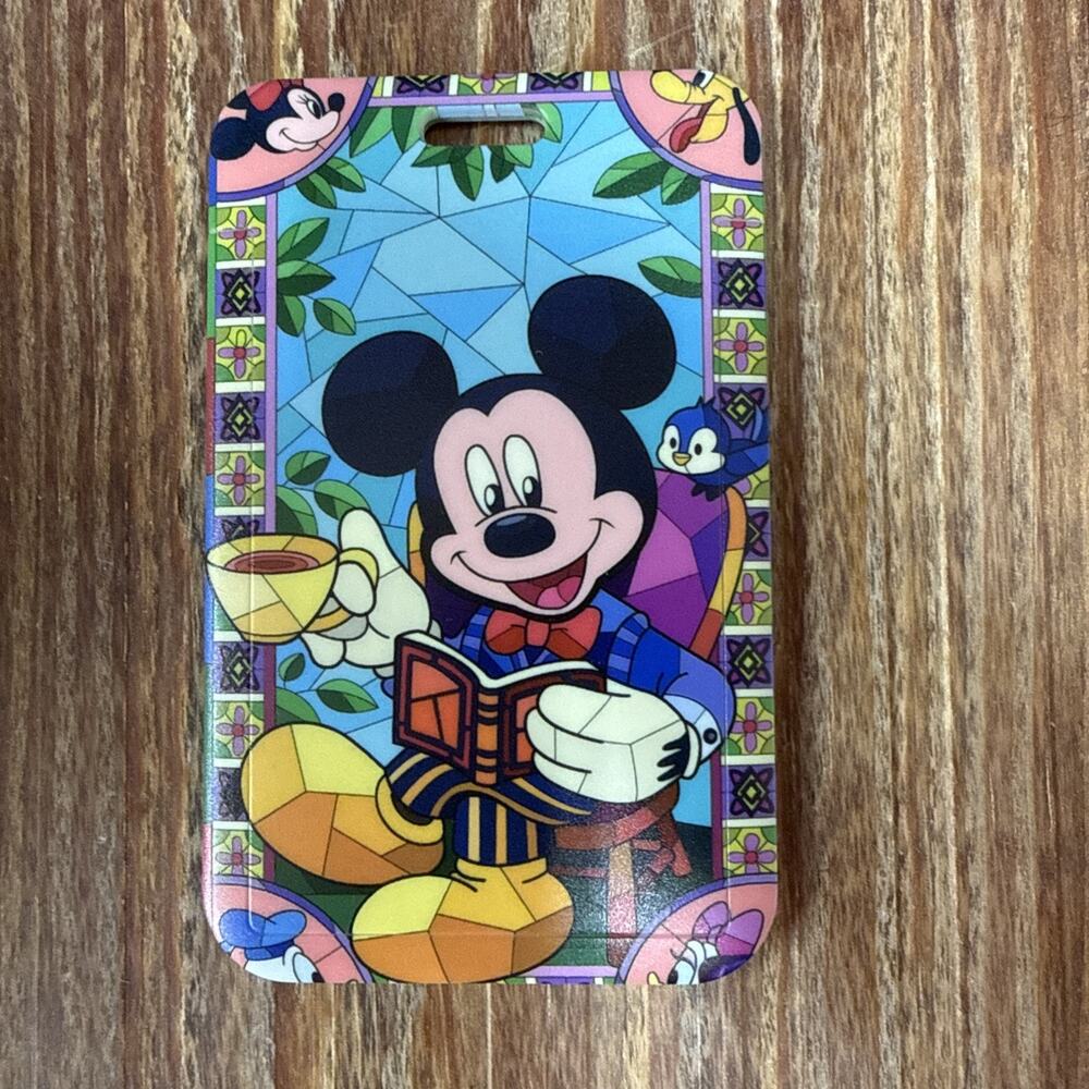 Mickey Mouse Badge ID Holder